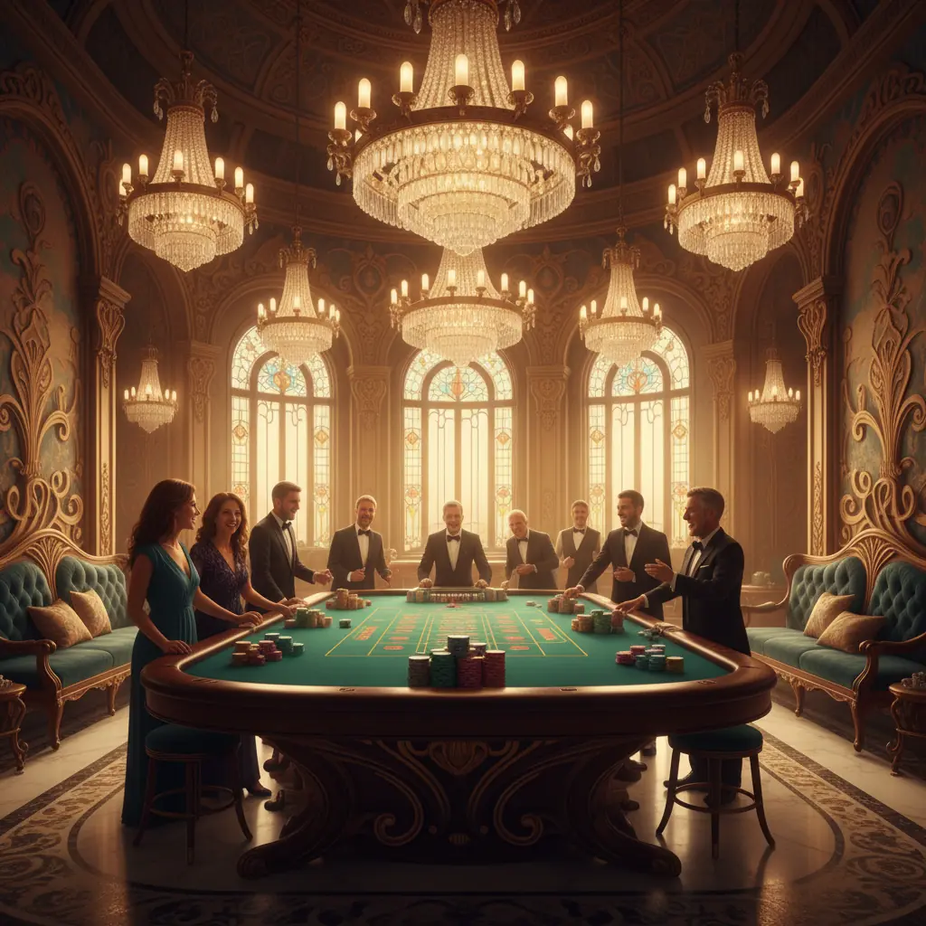 Baccarat Night Opulence