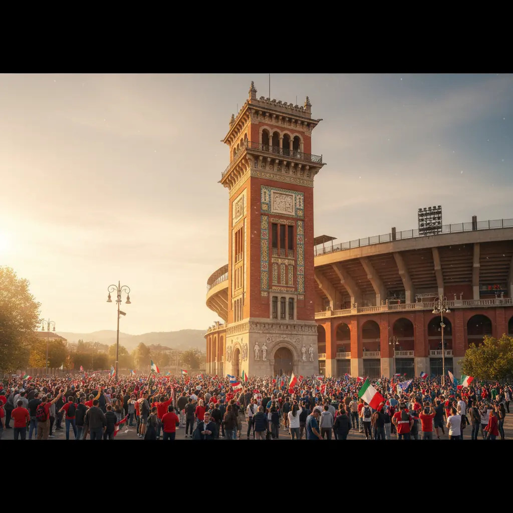 Bologna Football Panorama